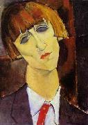 Amedeo Modigliani Madame Kisling Spain oil painting artist